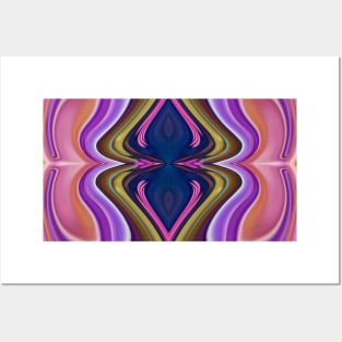 Abstract Liquify Art Pattern Posters and Art